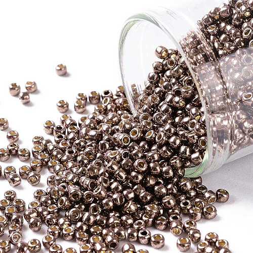 TOHO Round Seed Beads SEED-XTR11-PF0556-1