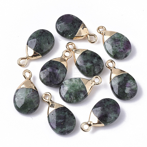 Natural Ruby in Zoisite Pendants G-S359-017A-1