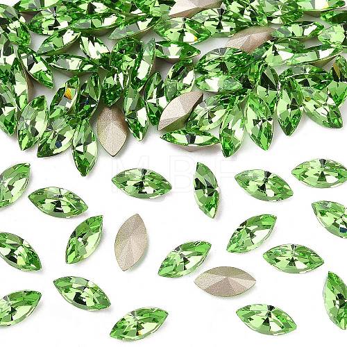 Preciosa® MAXIMA Crystal Fancy Stones Y-PRC-FG10-50520-1