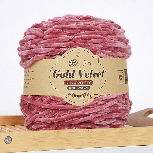 Wool and Velvet Yarn PW-WG6424A-27-1