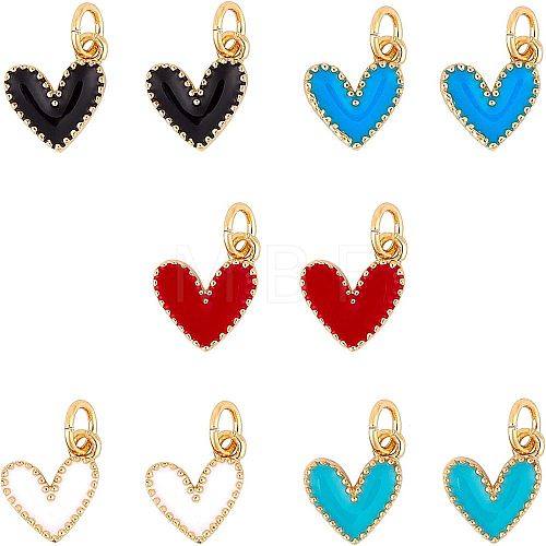 Enamel Charms KK-NB0002-19-1