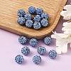 Grade A  Rhinestone Beads RB-B025-7-4