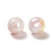 Opaque Acrylic Beads OACR-Z016-01A-07-2