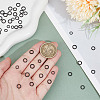 304 Stainless Steel Double Loops Keychain Rings FIND-DR0001-35A-3