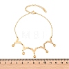 304 Stainless Steel Link Anklets BJEW-H643-07G-4
