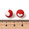 Handmade Polymer Clay Beads CLAY-I011-01A-03-3
