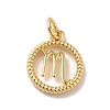 Brass Charms KK-A160-20G-08-1