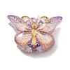 Polymer Clay Rhinestone Beads CLAY-NH0001-07D-1