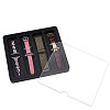 4-Slot Wooden Watch Band Storage Cases with Visible Lid CON-WH0110-298B-1