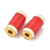 Alloy Enamel Beads ENAM-B037-14G-01-2