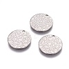 Tarnish Resistant Stainless Steel Pendants STAS-I098-03-P-3