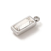 304 Stainless Steel Charm X-STAS-L022-242P-2