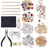 DIY Keychain Kit DIY-WH0349-587B-1