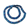 Synthetic Non-magnetic Hematite Beads Strands G-P545-I02-01E-2