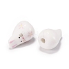 Handmade Porcelain Beads X-PORC-D018-03A-3