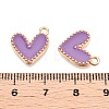 Rack Plating Alloy Enamel Charms LS-ENAM-N056-343G-B-3