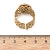 304 Stainless Steel Cuff Ring Components SA-CBA37BC-14C-G-3
