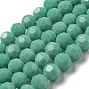Opaque Glass Beads Stands EGLA-A035-P10mm-D14-1