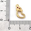 Christmas Series Brass Micro Pave Cubic Zirconia Pendants KK-Q010-01G-01B-3