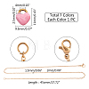 Unicraftale DIY Valentine's Day Themed 304 Stainless Steel Necklaces Making Kits DIY-UN0002-12G-6