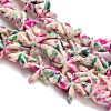 Synthetic Turquoise Beads Strands TURQ-F020-B02-2
