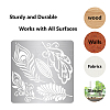 Stainless Steel Cutting Dies Stencils DIY-WH0238-030-6