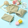 Rectangle Velvet Packing Pouches TP-YW0001-03C-6