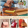 Blended Leather Handicraft Liner Roll for Bags and Purses Material AJEW-WH0817-023A-03-5
