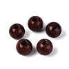 Natural Mahogany Obsidian European Beads G-Q602-09C-04-1