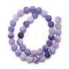 Natural Weathered Agate Bead Strands X-G-S237-4mm-13-2