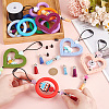 DIY Food Grade Silicone Beaded Pendant Decoration Making Kit DIY-GO0001-96-5