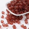 Transparent Acrylic Beads Caps X-PL543-13-1