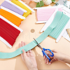   15M 6 Colors Polyester Thick Elastic Wide Band DIY-PH0017-30A-3