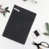 1Pc Canvas Cloth Organizer Bags AJEW-CY0002-60B-7
