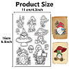 Custom PVC Plastic Clear Stamps DIY-WH0439-0241-2