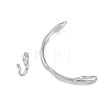 Brass Toggle Clasps KK-U020-08P-2