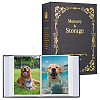 Paper Cover Interstitial Album Book AJEW-CP0011-01C-1