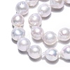 Natural Baroque Pearl Keshi Pearl Beads Strands PEAR-S019-10A-3