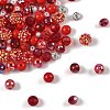 200 Pcs DIY Beads Findings Kits DIY-CJ0003-47-8