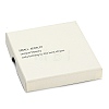 Square Cardboard Paper Jewelry Box CON-D014-02C-03-1
