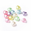 Imitation Pearl Acrylic Beads X-OACR-E013-31-1
