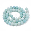 Natural Amazonite Beads Strands LS-G-T106-190-3