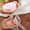 Polyester Lace Trim DIY-TAC0010-49I-6