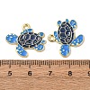 Ocean Alloy Enamel Pendants ENAM-B041-01B-2