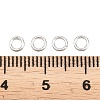 Brass Closed Jump Rings KK-D257-01P-06-3