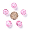 Transparent Acrylic Beads TACR-S113-20mm-02-4
