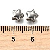 304 Stainless Steel Beads STAS-V009-03P-3