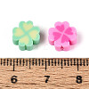 Handmade Polymer Clay Beads X1-CLAY-T023-10M-3