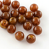 Round Imitation Gemstone Acrylic Beads OACR-R029-8mm-19-1