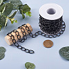 Yilisi Decorative Chain Aluminium Twisted Chains Curb Chains CHA-YS0001-06-10